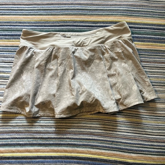 Lululemon Pace Rival Mid-Rise Tennis Skirt - Picture 7 of 13